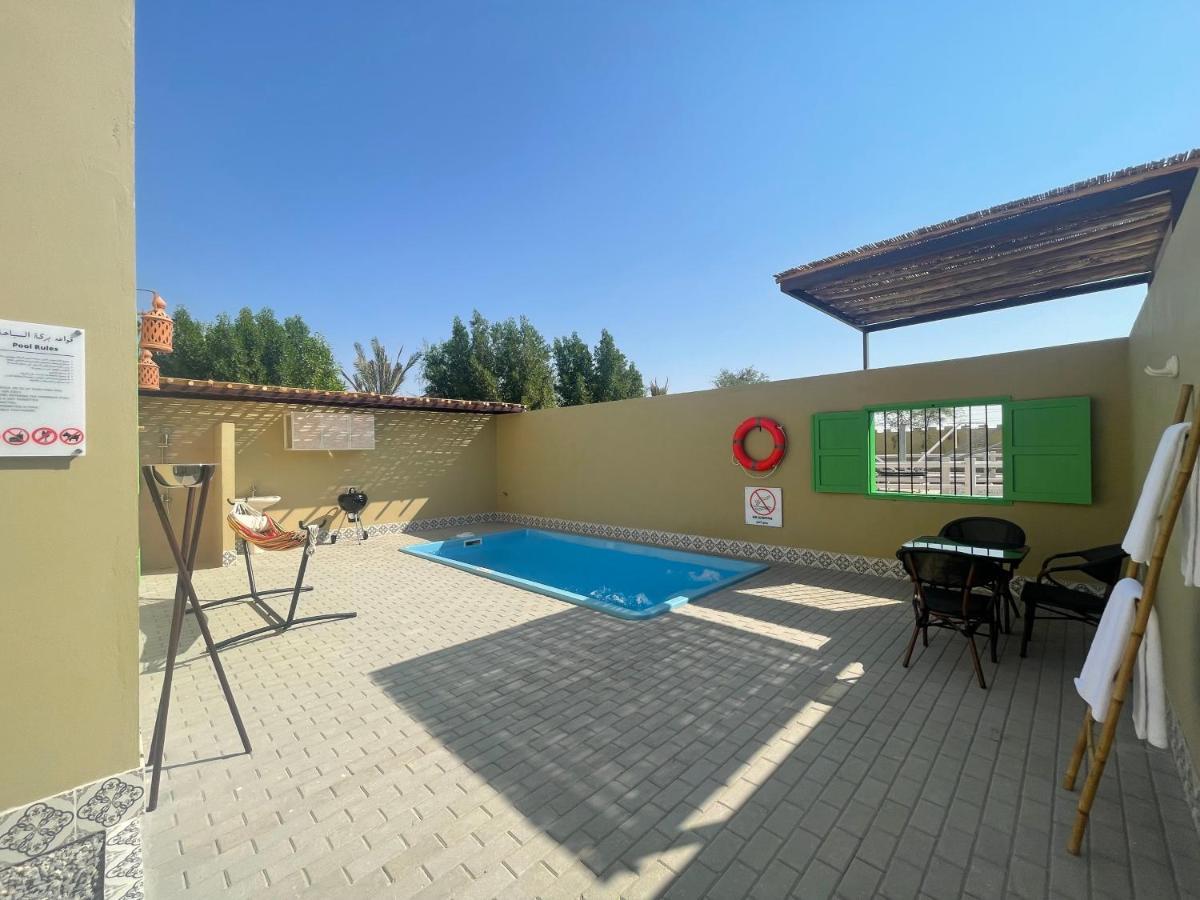 Al Bait Resort With Private Swimming Pools -Hrs Stables Al Hamraniyah Экстерьер фото
