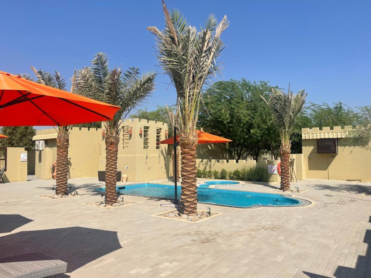 Al Bait Resort With Private Swimming Pools -Hrs Stables Al Hamraniyah Экстерьер фото