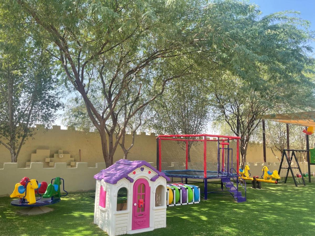 Al Bait Resort With Private Swimming Pools -Hrs Stables Al Hamraniyah Экстерьер фото
