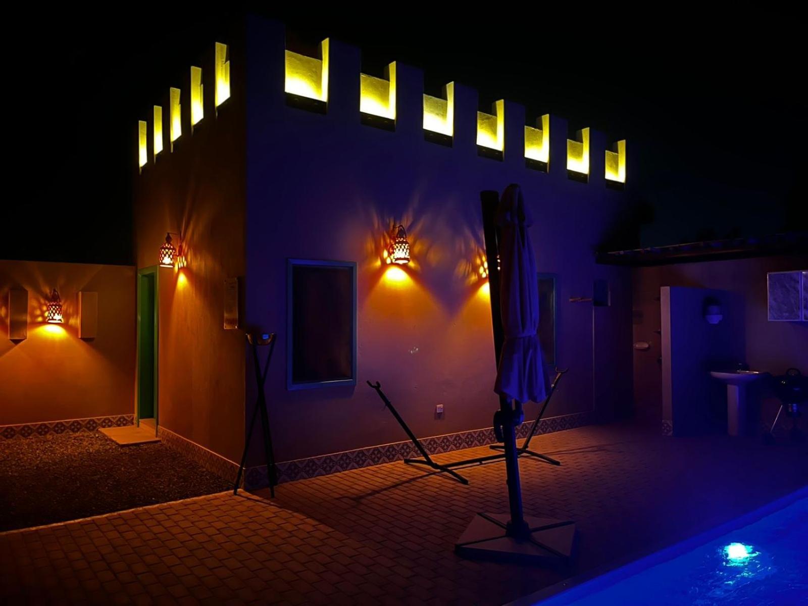 Al Bait Resort With Private Swimming Pools -Hrs Stables Al Hamraniyah Экстерьер фото