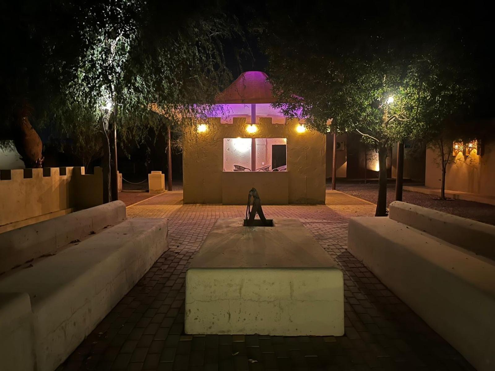Al Bait Resort With Private Swimming Pools -Hrs Stables Al Hamraniyah Экстерьер фото